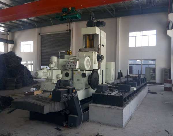 大型雙面臥銑帶單柱銑組合機(jī)床